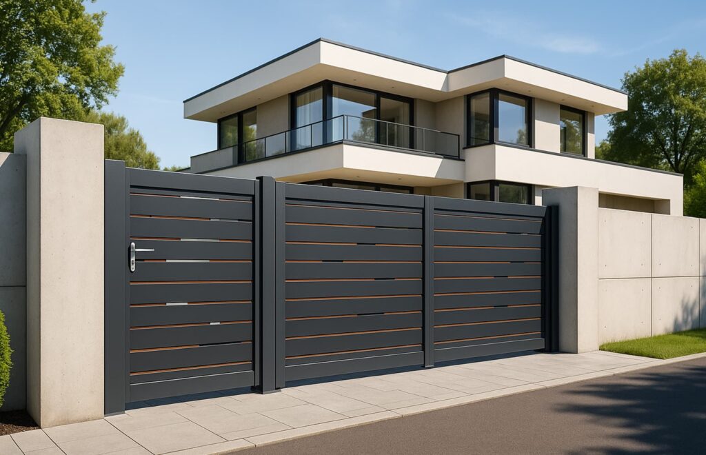 Bezpieczne i trwałe ogrodzenie