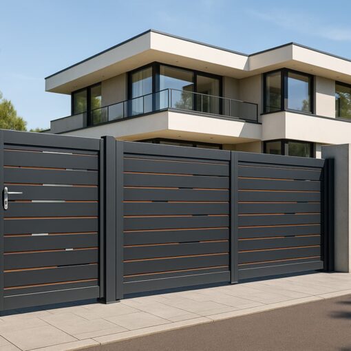 Bezpieczne i trwałe ogrodzenie