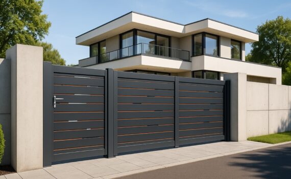 Bezpieczne i trwałe ogrodzenie