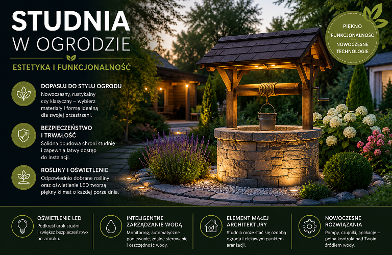 studnia-w-ogrodzie